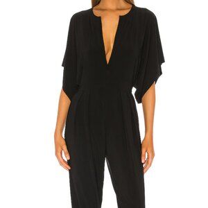KAMALIKULTURE Rectangle Jog Jumpsuit XL Women Black